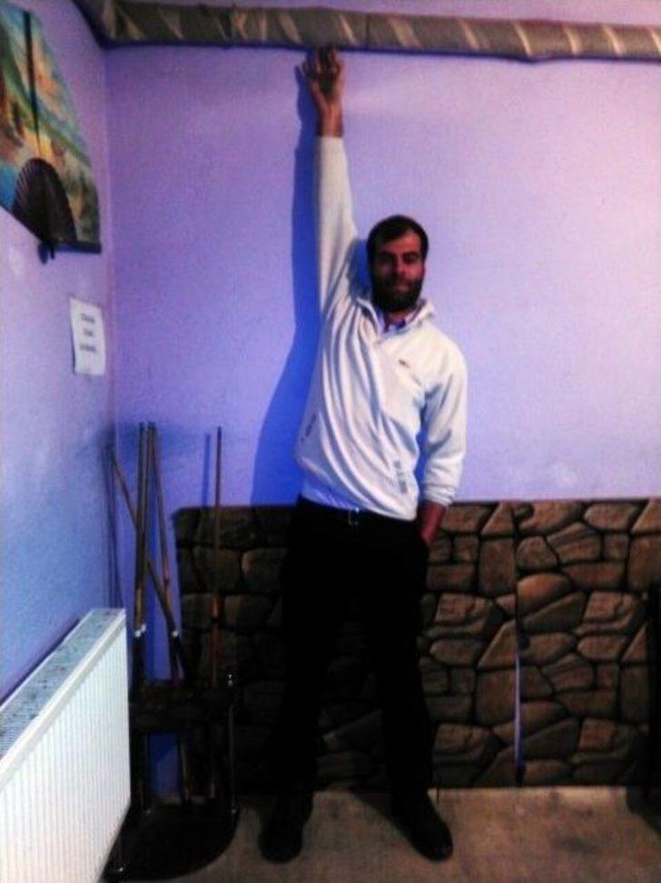 Bitlis’in En Uzun İnsanı Adilcevaz’da Yaşıyor G5