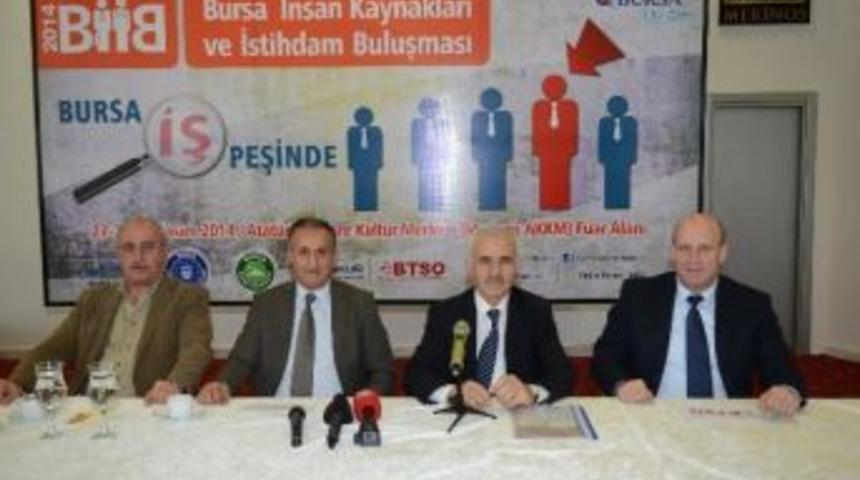 İş Arayanlarla Sanayiciler Buluşacak