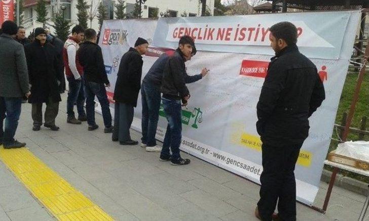 Karamanlılar Fikir Duvarına İstek Ve Temennilerini Yazdı G5