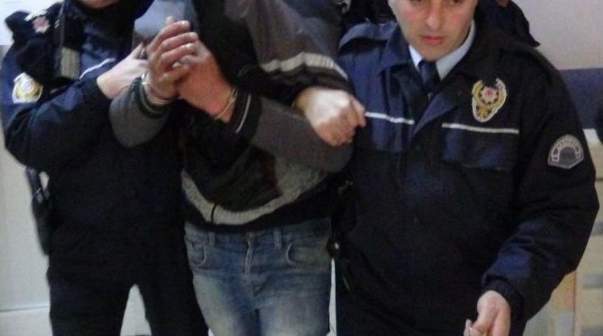 Motosikletli Tacizci Kovalamaca Sonucu Yakalandı