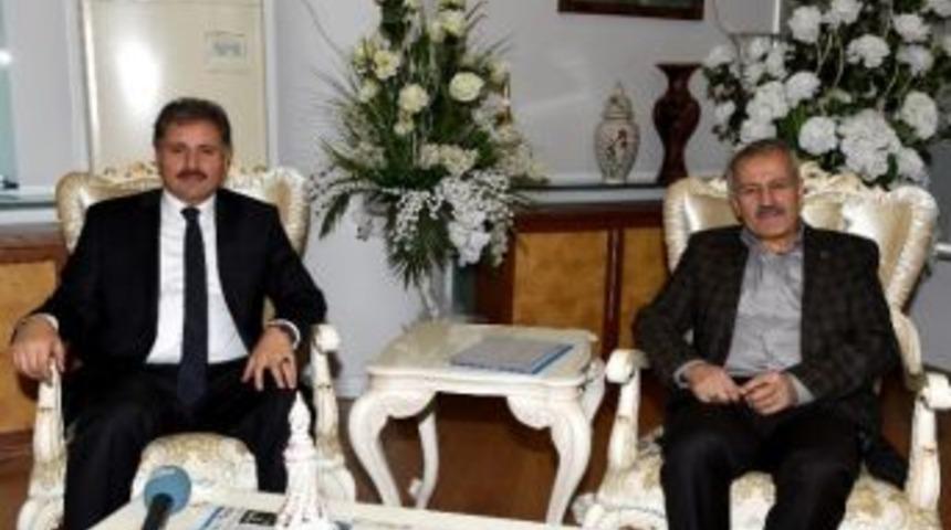 Milletvekili Şahin’den Başkan Çakır’a Ziyaret