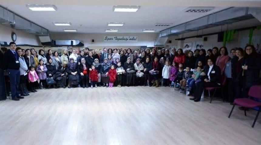 Tepebaşın’da Yeni Yılın İlk Bilgilendirme Toplantısı