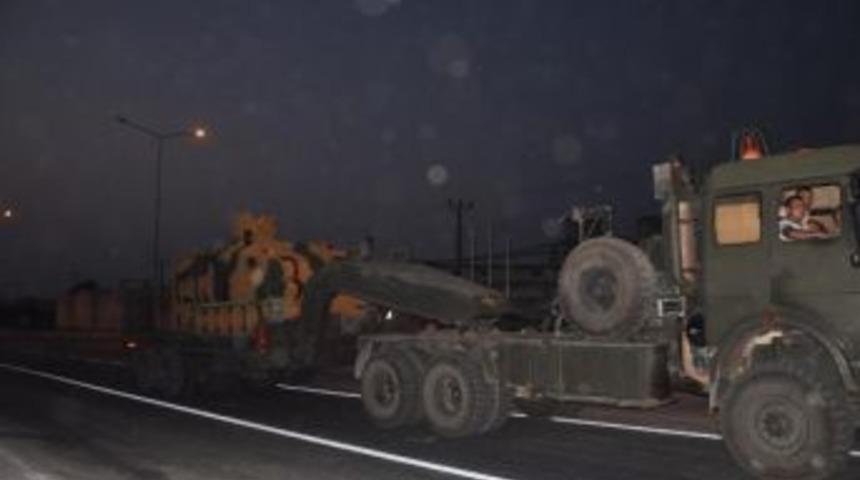 Sınıra Iş Makineleri Sevkiyatı (2)