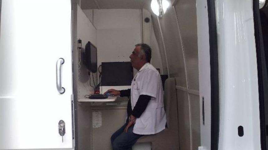 Lapseki Upesaş Personeli Sağlık Taramasından Ge&ccedil;ti