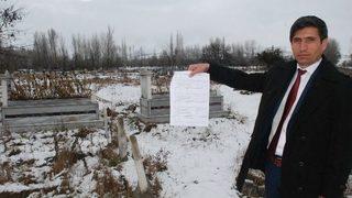 Belediyenin Borcu Nedeni İle Mezarlıklara Haciz Konuldu