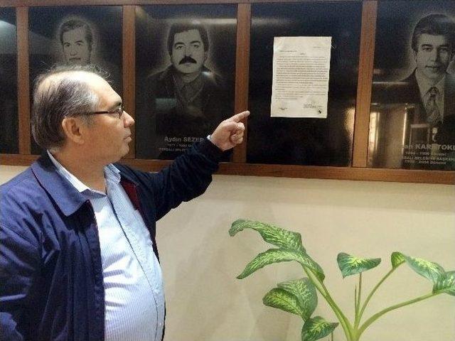 (özel Haber) Chp’li Eski Başkandan İlginç Protesto! 1