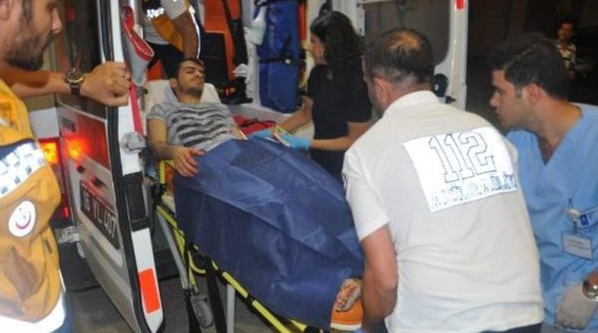 Suriyelilerin Kavgasında 1'i Ağır, 3 Kişi Yaralandı