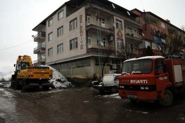 Sulusaray'da Belediyenin Mezarlık Arsası Da Hacizli