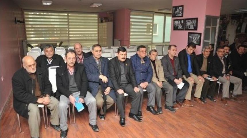 Çağlayan Muhtarları Dinledi