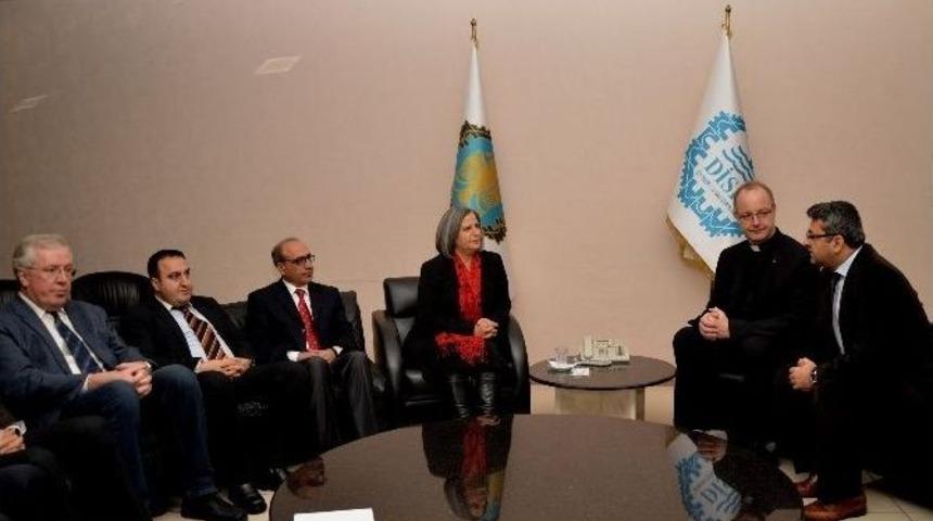 Alman Heyetten Kışanak’a Ziyaret