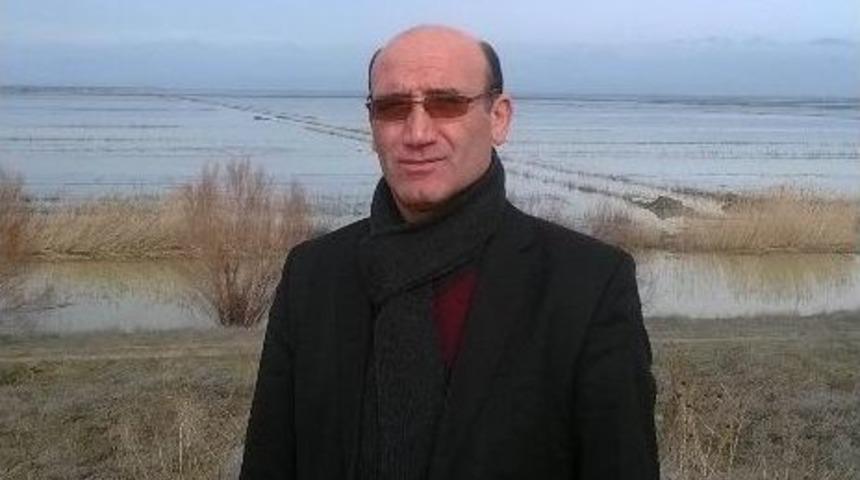 Suğla Arazisi Sular Altında