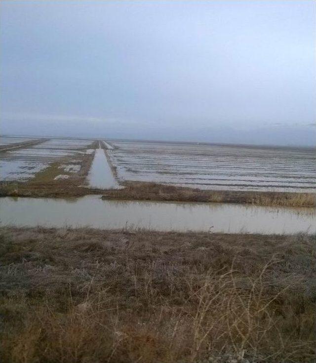 Suğla Arazisi Sular Altında 1