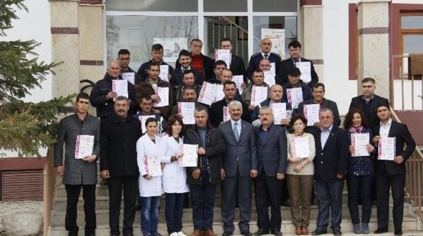 Iso Bayrağı Kemerhisar’da