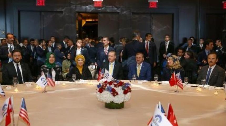 Cumhurbaşkanı Erdoğan T&uuml;rk Amerikan Ve Amerikalı M&uuml;sl&uuml;man Toplumuyla Buluşma" Programında Konuştu (Ek Fotoğraflar)