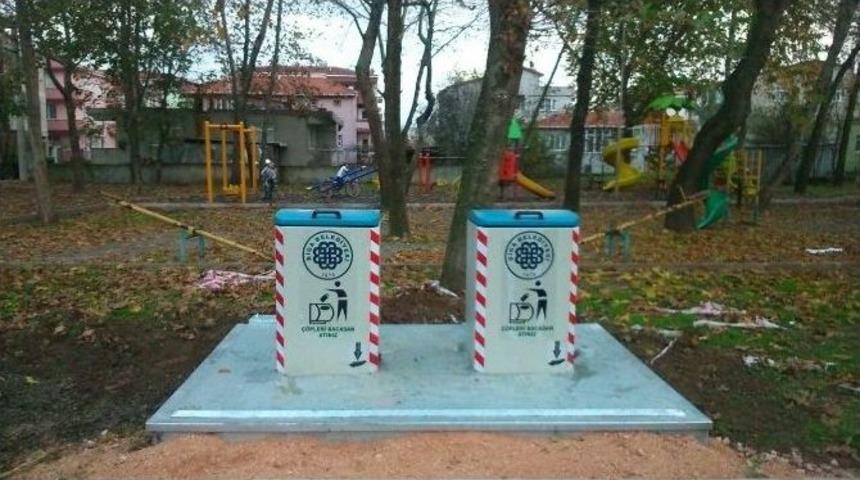 &Ccedil;&ouml;pler Yer Altına İndi