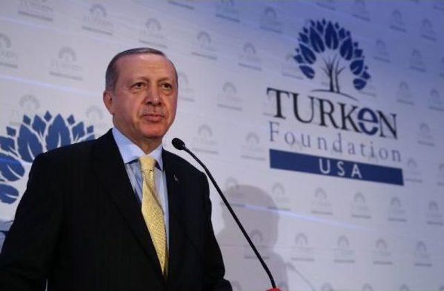 Cumhurbaşkanı Erdoğan Türk Amerikan Ve Amerikalı Müslüman Toplumuyla Buluşma