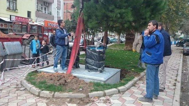 &Ccedil;&ouml;pler Yer Altına İndi 1