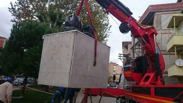 &Ccedil;&ouml;pler Yer Altına İndi 2