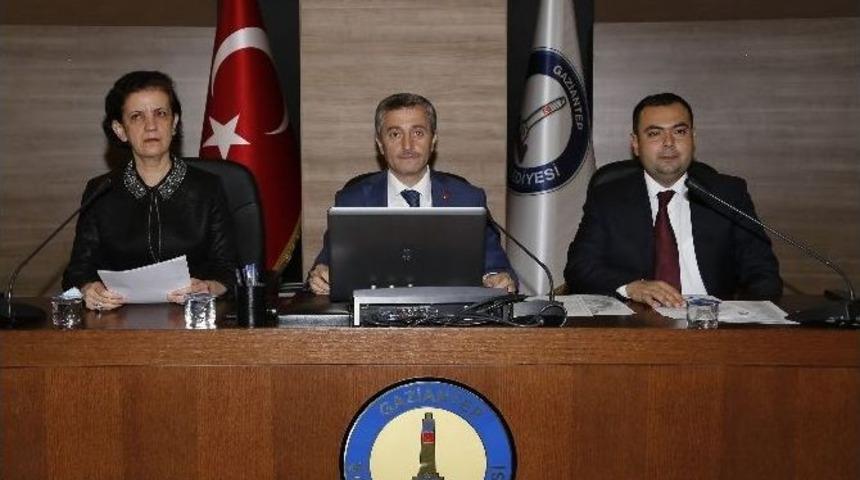 Şahinbey Ocak Ayı Meclis Toplantısı Yapıldı