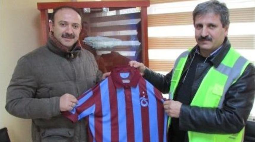 Trabzonspor&rsquo;u Hera Termal&rsquo;de Ağırladılar
