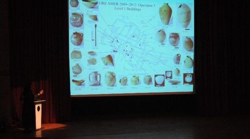 Batman&rsquo;da Kazılarda Bulunan Tarihi Eserler Tanıtıldı