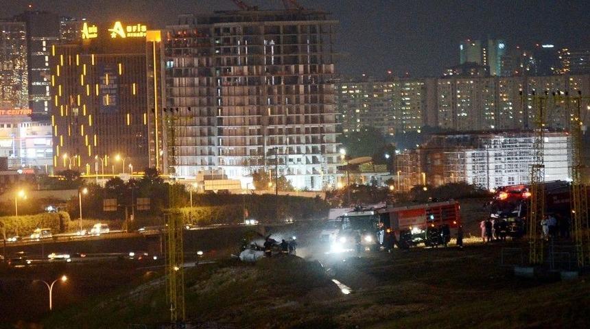 Atat&uuml;rk Havalimanı&rsquo;nda &Ouml;zel Jet Pistten &Ccedil;ıktı