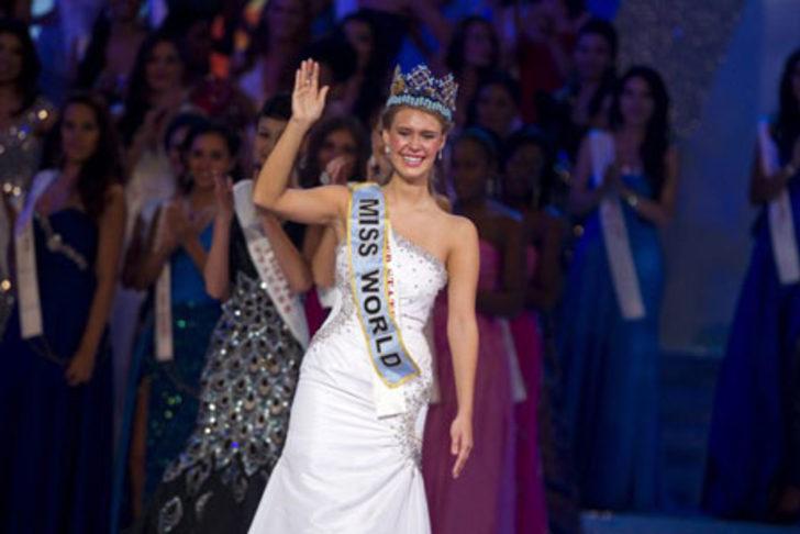 İşte 2010 D&uuml;nya G&uuml;zeli