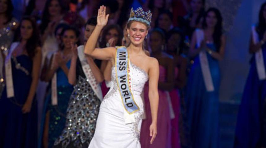 İşte 2010 D&uuml;nya G&uuml;zeli