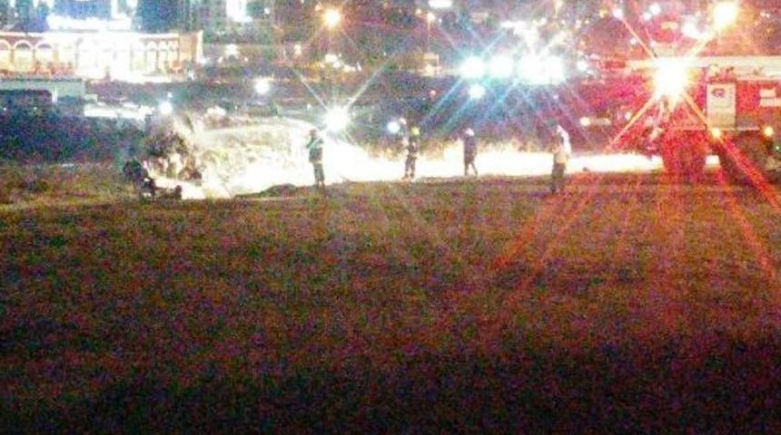 Atat&uuml;rk Havalimanı'nda Iniş Sırasında U&ccedil;ak D&uuml;şt&uuml; (1)