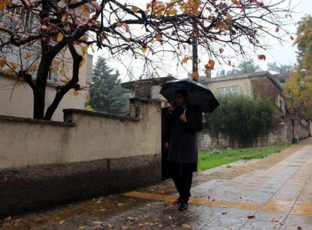 KAHRAMANMARAŞ TA SAĞANAK YAĞMUR 1