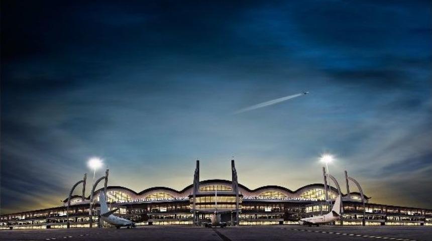 Sabiha G&ouml;k&ccedil;en, &rsquo;yılın Havalimanı&rsquo; Se&ccedil;ildi