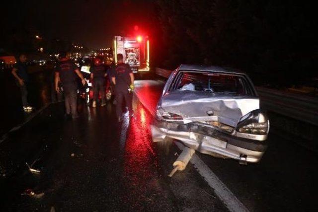 İzmit'te Zincirleme Kaza: 3 Yaralı