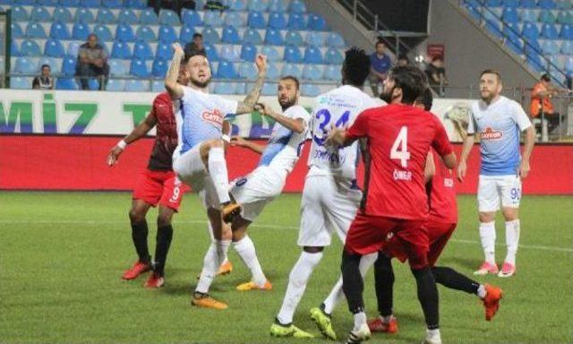 Çaykur Rizespor - Nevşehirspor: 3-0