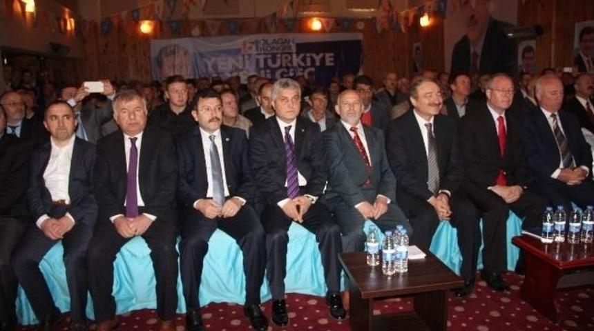Ak Parti Tonya İl&ccedil;e Olağan Kongresi Yapıldı
