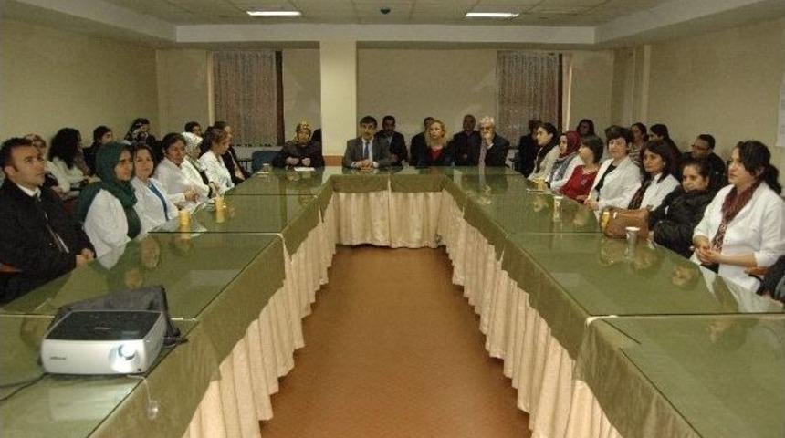 68. Verem Eğitimi Ve Propaganda Haftası Etkinliği