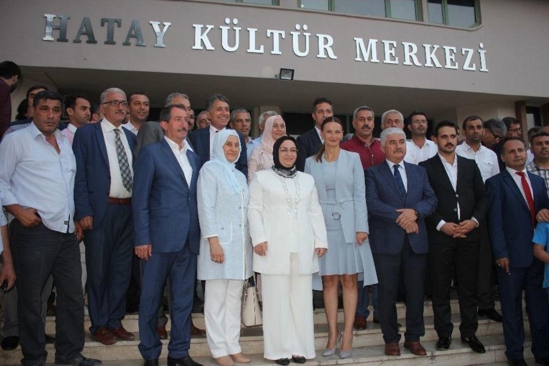 Azerbaycan Milletvekili Ganire Paşayeva Hatay&rsquo;da