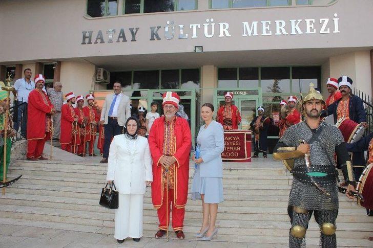 Azerbaycan Milletvekili Ganire Paşayeva Hatay’da G1