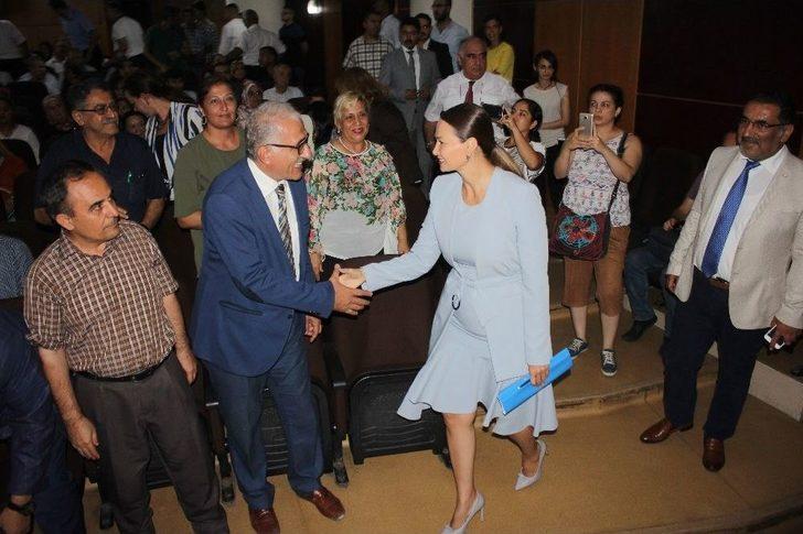 Azerbaycan Milletvekili Ganire Paşayeva Hatay’da G2