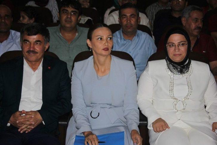 Azerbaycan Milletvekili Ganire Paşayeva Hatay’da G3