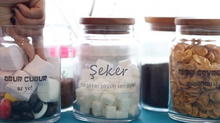 Pratik Kavanoz Etiketleri