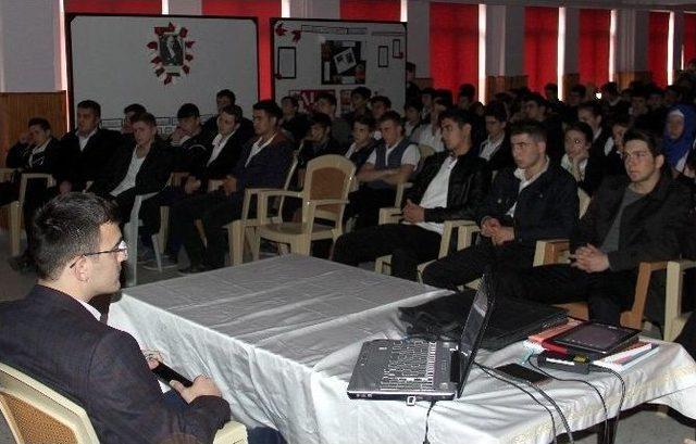 Tsm’den Lise Öğrencilerine Sağlık Semineri