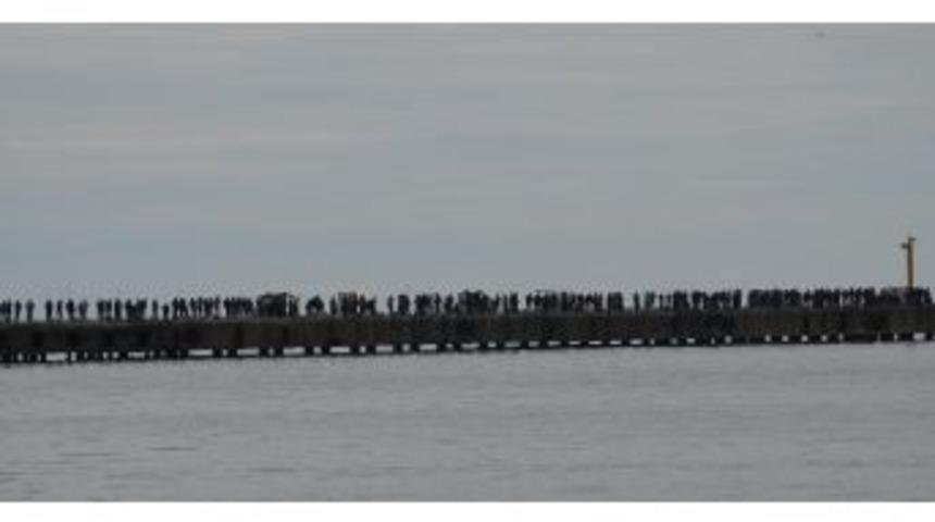 Amat&ouml;r Balık&ccedil;ıların Y&uuml;z&uuml; G&uuml;l&uuml;yor