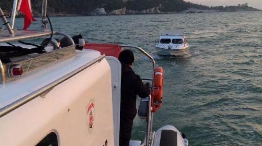 Sahil G&uuml;venlik Ekipleri, 98 Kişiyi &Ouml;l&uuml;mden Kutardı