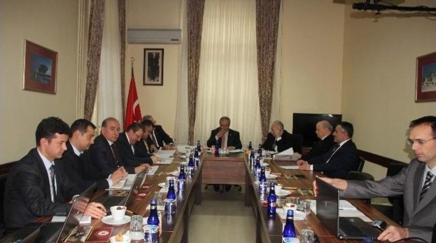 Bebka Yönetim Kurulu Toplantısı Bilecik’te Yapıldı