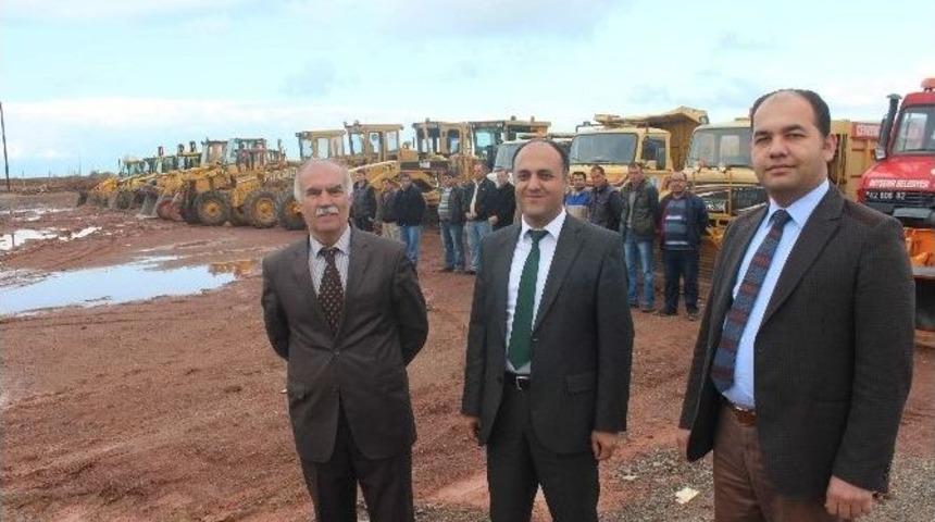 Beyşehir Belediyesi Kışa Hazır