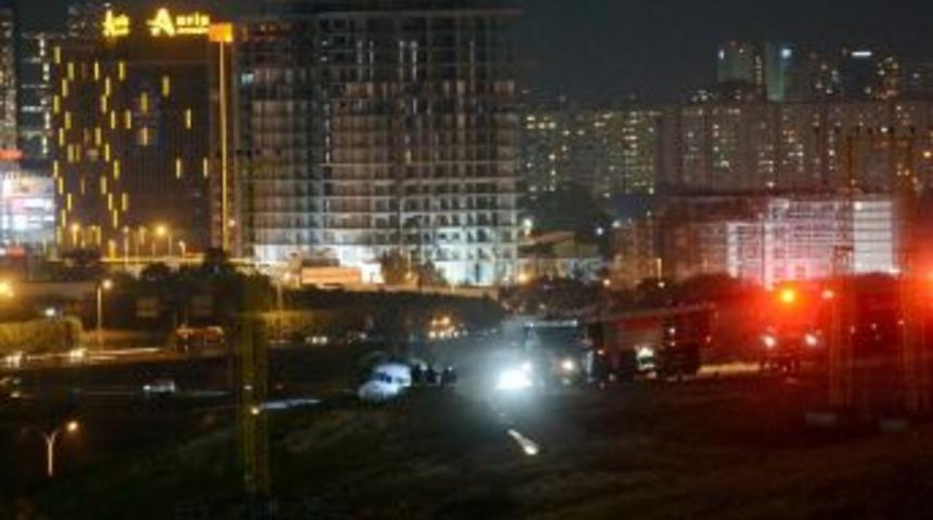 Pistten &Ccedil;ıkan Jetin Pilotunun &Ouml;ld&uuml;ğ&uuml; Haberlerine Yalanlama