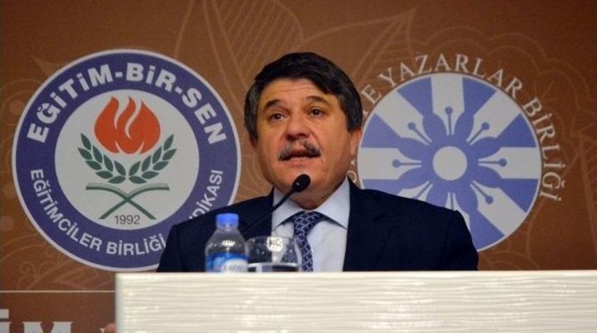 "eğitim Ve Ahlak" Şurası