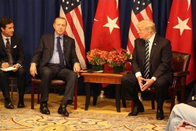Erdoğan Trump Görüşmesi Sona Erdi