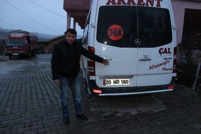 İşte Milyoner Yapan Minibüs Ve Plakası