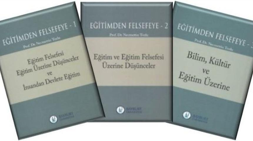 Prof. Dr. Necmettin Tozlu&rsquo;ya &ldquo;yılın Fikir Adamı&rdquo; &Ouml;d&uuml;l&uuml;